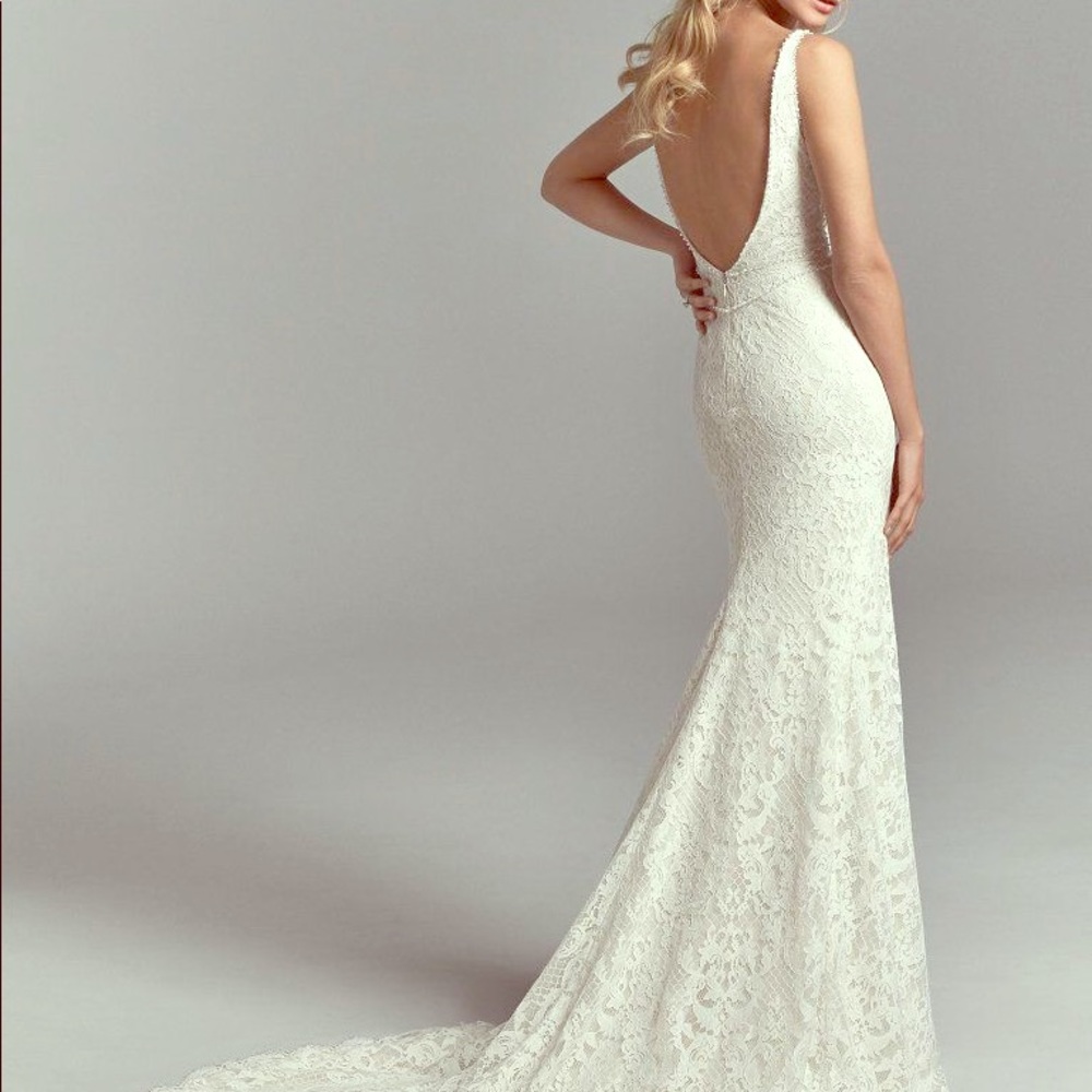 *UNALTERED&NWT* SotteroMidgley Regan Wedding Dress